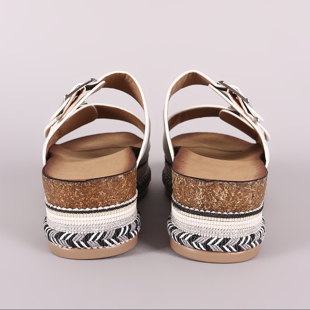 2 LEFT!!! NWT. Marble slip on espadrilles sandals - Picture 6 of 6